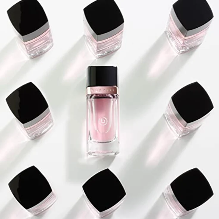 Bugatti Parfüm Damen ELEGANZA EdP 60ml I Sinnliches Eau de Parfum Damen für jeden Anlass I Elegante Erdbeer-, Cassis-, Iris- & Vanille-Noten – Bild 3