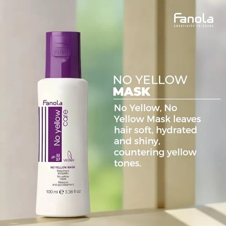 Fanola No Yellow Maske 100 ml – Bild 4