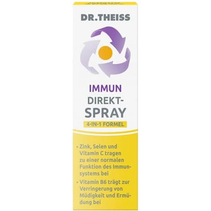 Dr. Theiss mmun Direkt-Spray, 30ml - Unterstützt das Immunsystem, einfach zu dosieren