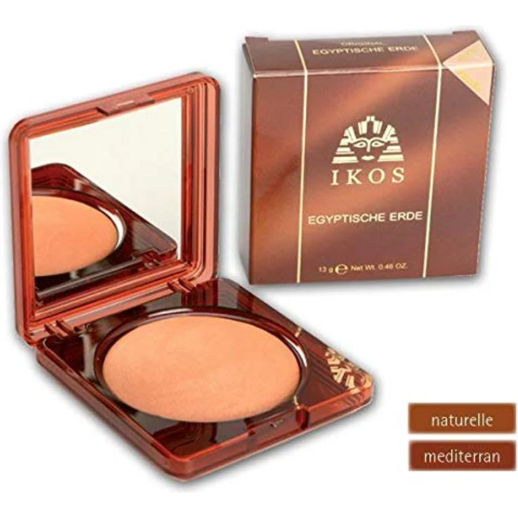 IKOS Original Egyptische Erde – mediterran - Taschenformat 7 g in Spiegeldose - Preisvergleich – Bild 1