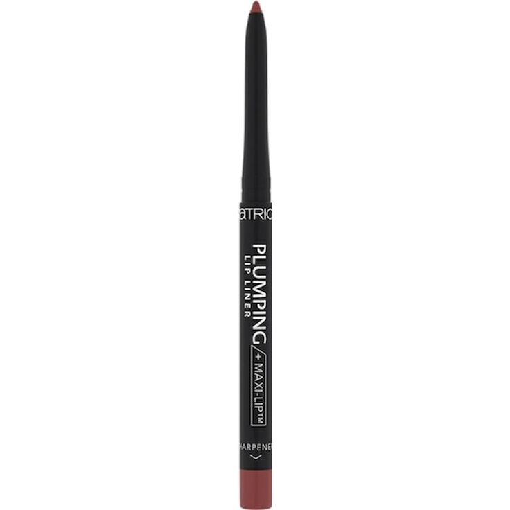 Catrice Plumping Lip Liner, Lippenkonturenstift mit satin-mattem Finish und feuchtigkeitsspendender Formel, Beerentöne, 0,3 g