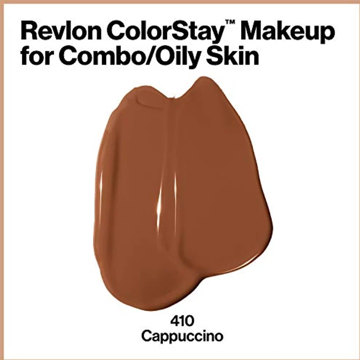 Revlon Colorstay Foundation For Combination/Oily Skin 30 ml - 410 Cappuccino – Bild 3