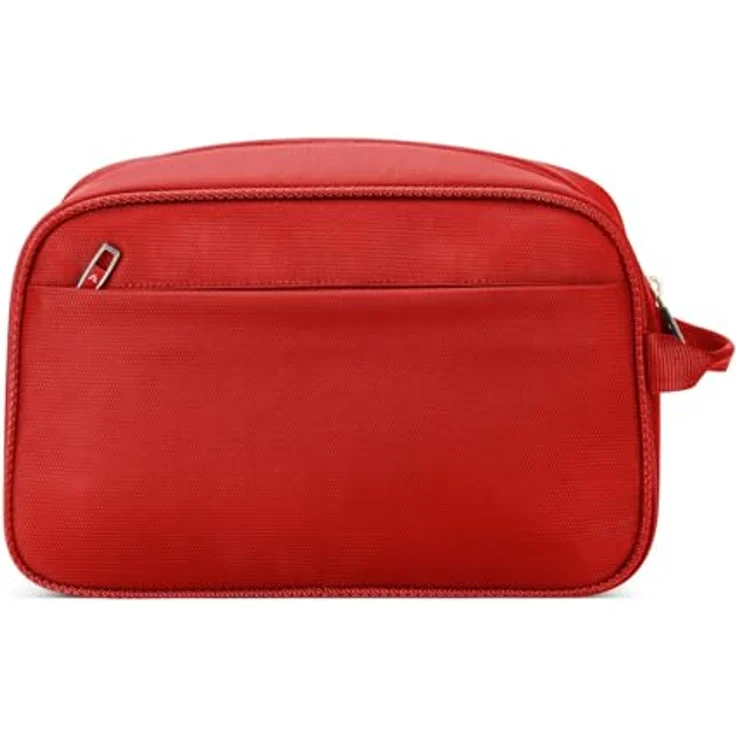 Roncato Necessaire Kulturbeutel 28 cm, Rot 28 x 17 x 10 cm, 4 l, mit vielen Fächern – Bild 4