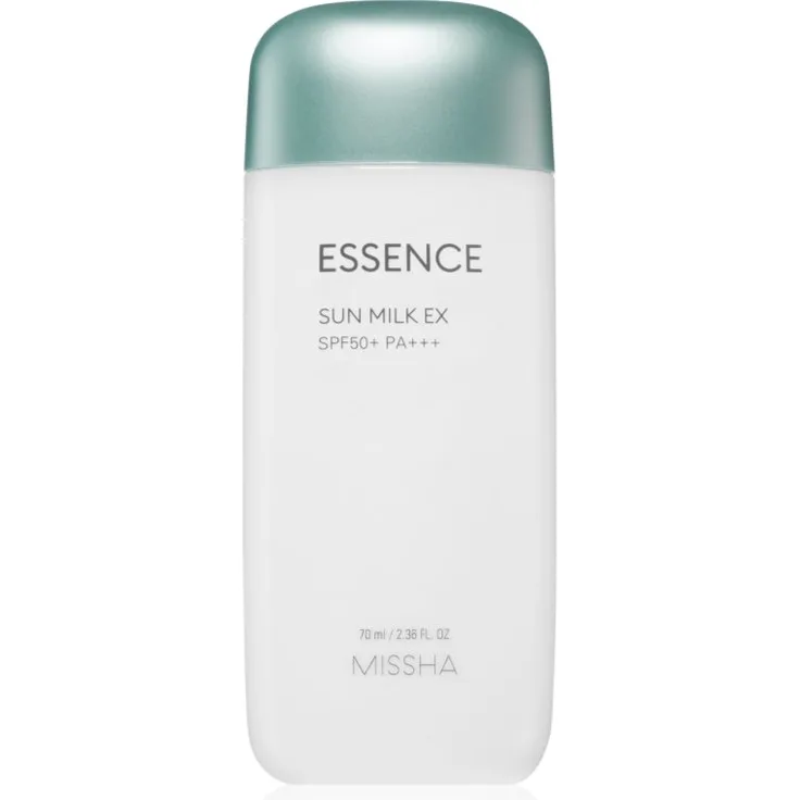 Missha All Around Safe Block Essence Sun, feuchtigkeitsspendende Gesichts- und Körperlotion mit SPF 50+, 70 ml