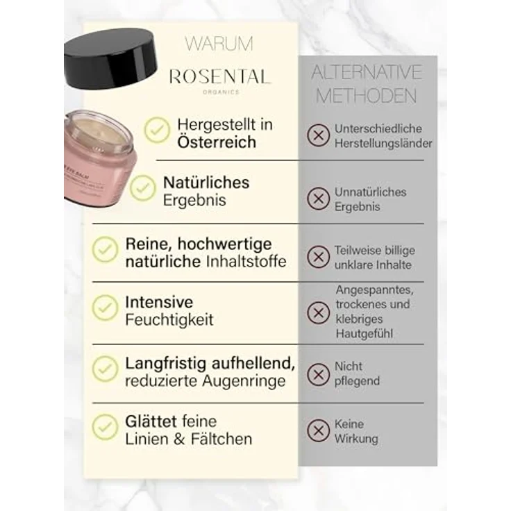 Rosental Organics BB Eyes Illuminating Cream BB Cream 15 ml – Bild 5