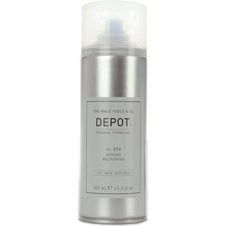 Depot 306 Strong Hairspray 400 ml – Bild 2
