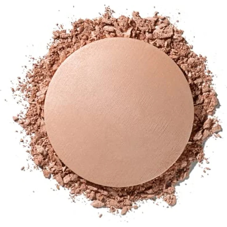 essence make me GLOW baked highlighter, Nr. 10 It's glow time!, nude, langanhaltend, schimmernd, natürlich, strahlend, vegan, Mikroplastik Partikel frei, Nanopartikel frei (6,5g) – Bild 3