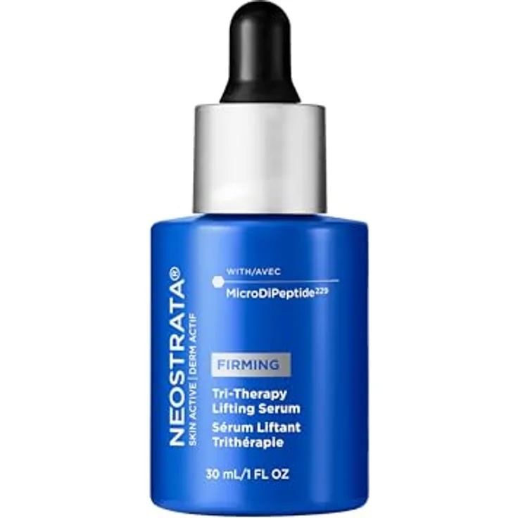 NeoStrata Skin Active Tri-Therapy Lifting Serum, 30 ml Anti-Aging Gesichtsserum zur Hautstraffung und Faltenreduzierung