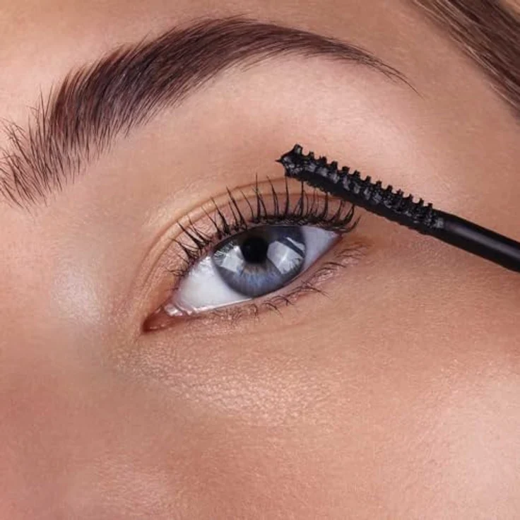 KU2 Cosmetics Wasserfeste Volumen Mascara, Schwarze Wimperntusche, 8,5 ml, Langanhaltend und Pflegend – Bild 3