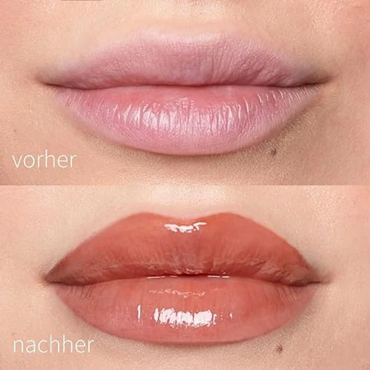 Fleeky Plumpy Lipgloss Toffee Brown, Volumen- und Glanzgeber für geschmeidige Lippen, 5 ml – Bild 6