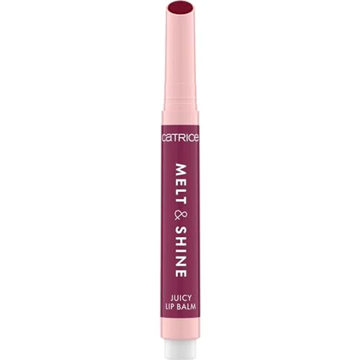 Catrice Melt & Shine Juicy Lip Balm Nr. 080, Violett, feuchtigkeitsspendend, vergrößernd, glänzend, vegan, ölfrei, 1.3g – Bild 2
