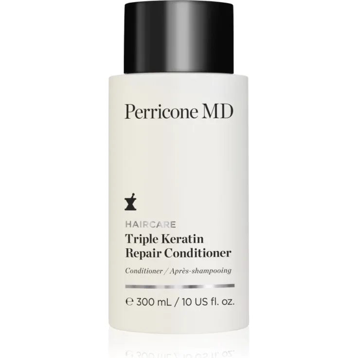 Perricone MD HAIRCARE Triple Keratin, Nährender Conditioner mit Tiefenwirkung, 300 ml, für glänzendes und geschmeidiges Haar