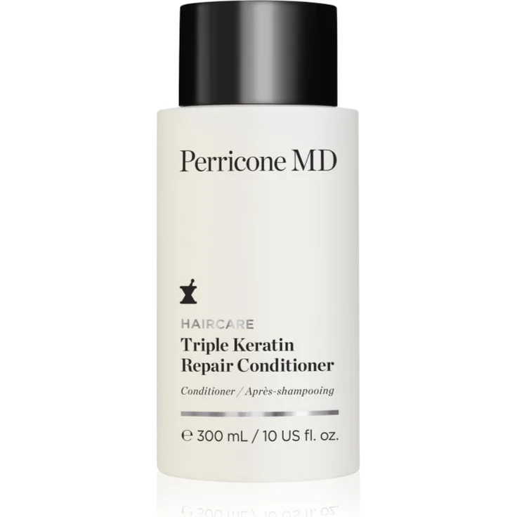 Perricone MD HAIRCARE Triple Keratin, Nährender Conditioner mit Tiefenwirkung, 300 ml, für glänzendes und geschmeidiges Haar