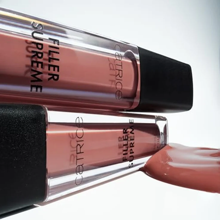 Catrice Filler Supreme Lip Gloss, Lip Plumper für voluminöse Lippen, Farbton 050 Nude, Not Rude, 3.2 ml – Bild 4