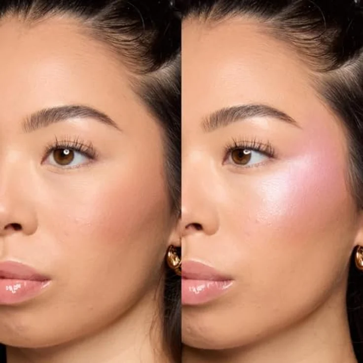 NYX PROFESSIONAL MAKEUP Buttermelt Highlighter, Butterweiche Textur mit Sheabutter, Mangobutter und Mandelbutter, Vegan, Farbe: U Butta Werk, 5 g – Bild 5