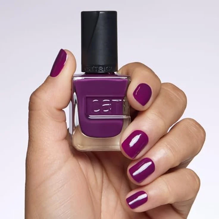 Catrice GEL AFFAIR Nail Lacquer, Nr. 023, Violett, langanhaltend, glänzend, vegan, 1er Pack (10.5ml) – Bild 4