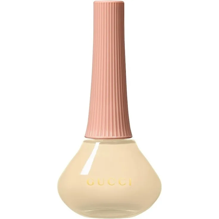 Gucci Vernis à Ongles Nail Lacquer, 10 ml nagelverstärkender Nagellack in Ivory mit glänzendem Finish