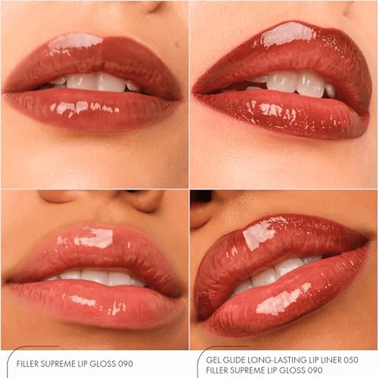 Catrice Filler Supreme Lip Gloss, Lip Plumper für mehr Volumen, 3.2 ml, Farbton 090 Say Less, Serve More – Bild 6