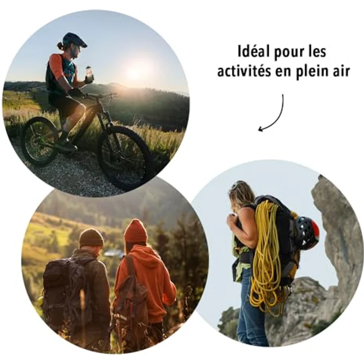 IEA Medical Erste-Hilfe-Set Outdoor, Kompaktes Komplettset mit 26 Teilen für Notfälle beim Wandern, Camping und Reisen – Bild 5