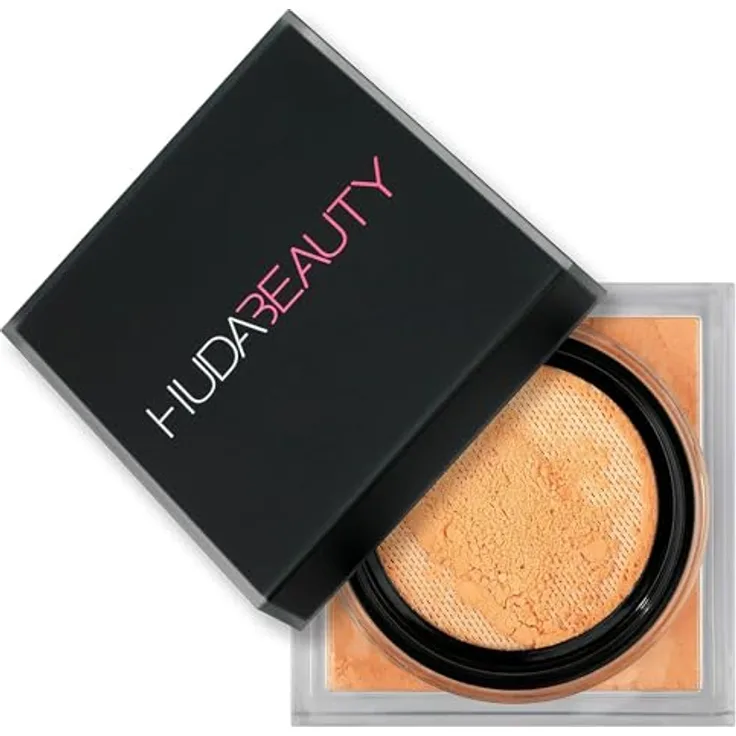 Huda Beauty Easy Bake Loose Powder, loser Puder für Damen, Farbton Blondie, 20 g, mattes Finish und Kontrolle über Talgproduktion