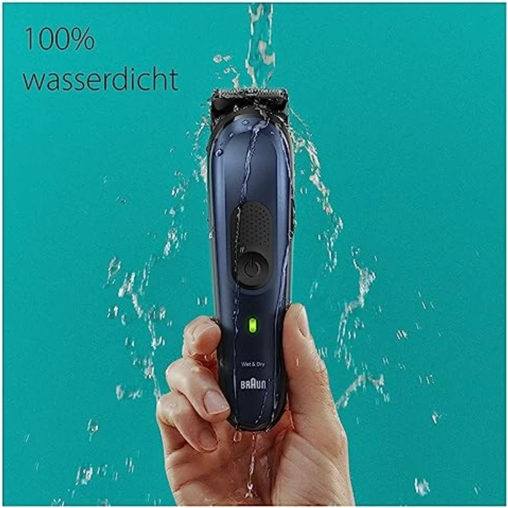 Braun MGK7450, All-In-One Bartpflege Bodygroomer Set, 11-in-1, 100 Min. Akkulaufzeit, wasserdicht, mit Aufbewahrungstasche – Bild 8