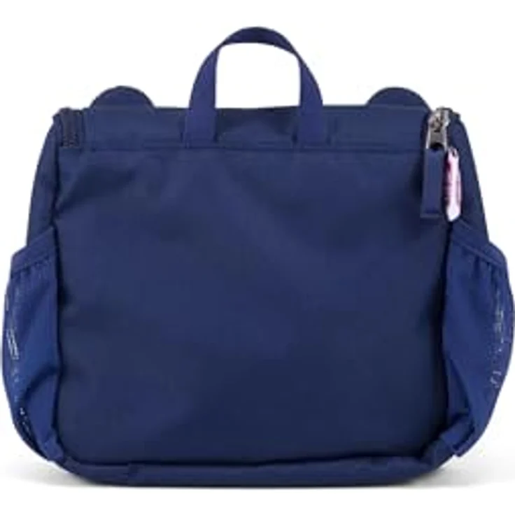Affenzahn Kulturtasche Bär für 1-3 Jährige Kinder im Kindergarten - Blau – Bild 4