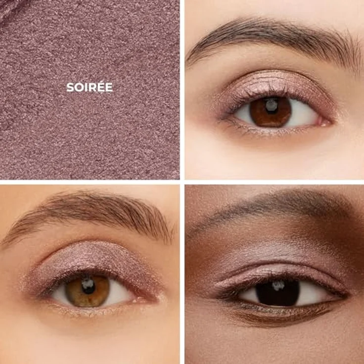 Laura Mercier Caviar Stick Eye Color Shimmer, Lidschatten in Soiree, 1,64 g, wasserfest und langanhaltend – Bild 2
