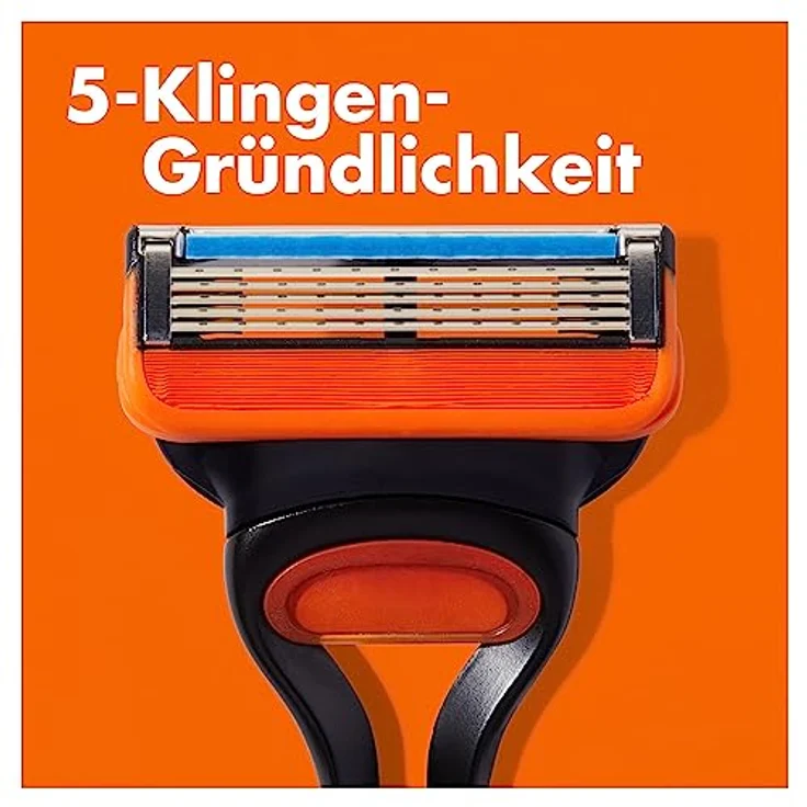 Gillette Fusion5 Rasierklingen 8 Stück – Bild 5
