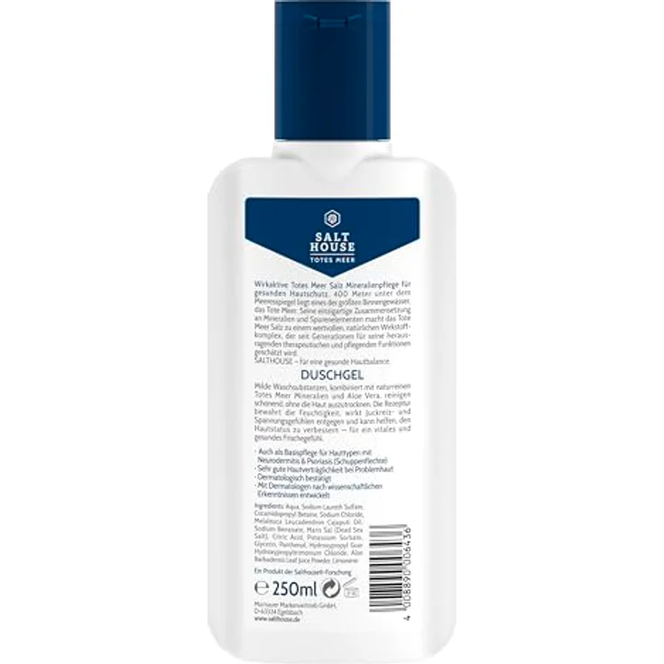 Salthouse Totes Meer Therapie Dusche 250 ml – Bild 3