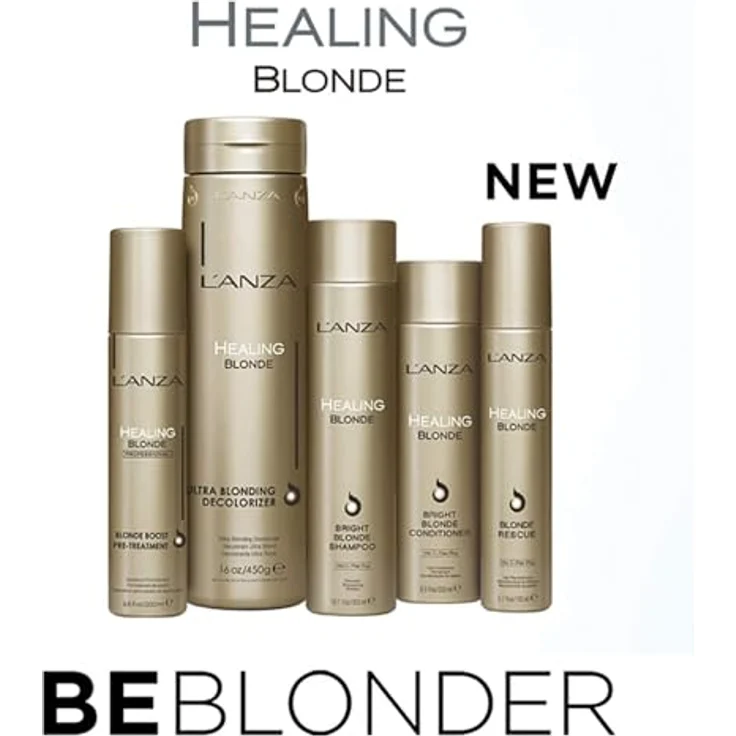 Lanza Healing Blonde Bright Blonde Conditioner 250 ml – Bild 6