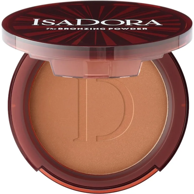 Isadora The Bronzing Powder, 10 ml Puder für sonnengeküssten Teint, Farbton 49 - Beach Tan