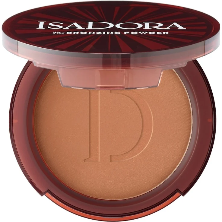 Isadora The Bronzing Powder, 10 ml Puder für sonnengeküssten Teint, Farbton 49 - Beach Tan