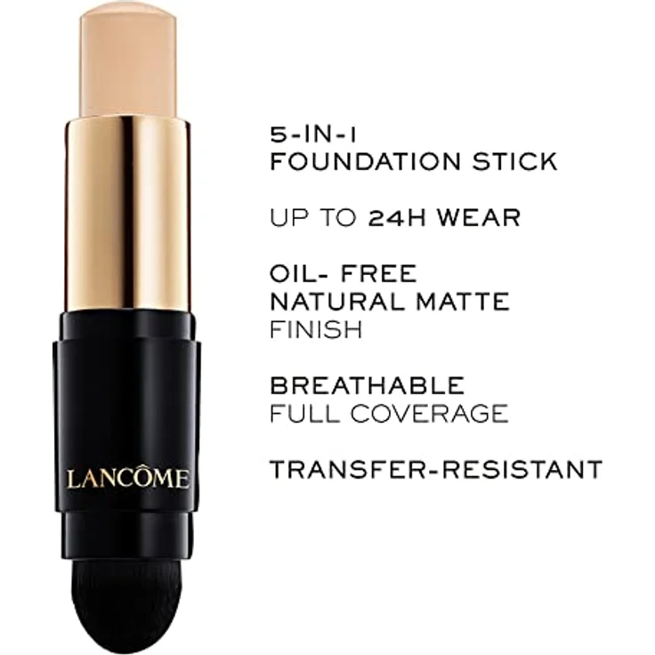 Lancôme Teint Idole Ultra Wear Stick, Make-up-Stick mit Applikator, Farbton 460 Beige Canelle, 9 g, hohe Deckkraft und Langzeiteffekt – Bild 3