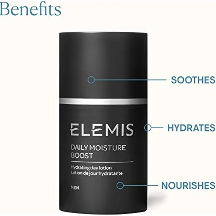 Elemis Men Daily Moisture Boost Feuchtigkeitsspendende Milch 50 ml für Männer – Bild 4