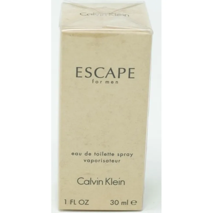 Calvin Klein Escape Men Eau de Toilette (EdT) Herrenduft 30 ml