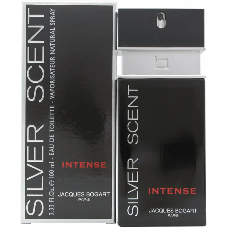 Jacques Bogart Silver Scent Intense Eau de Toilette (EdT) Herrenduft 100 ml
