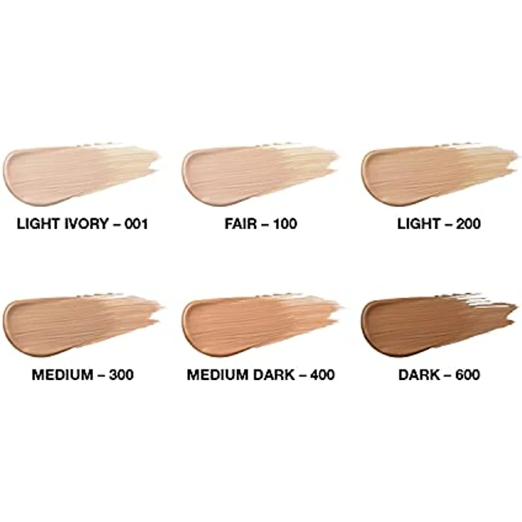 RIMMEL LONDON Lasting Finish Breathable Concealer, mittlere Deckkraft, leichte atmungsaktive Formel, Medium – Bild 5