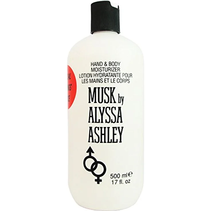 Alyssa Ashley Musk Triple Action Hand & Bodylotion  – Bild 3