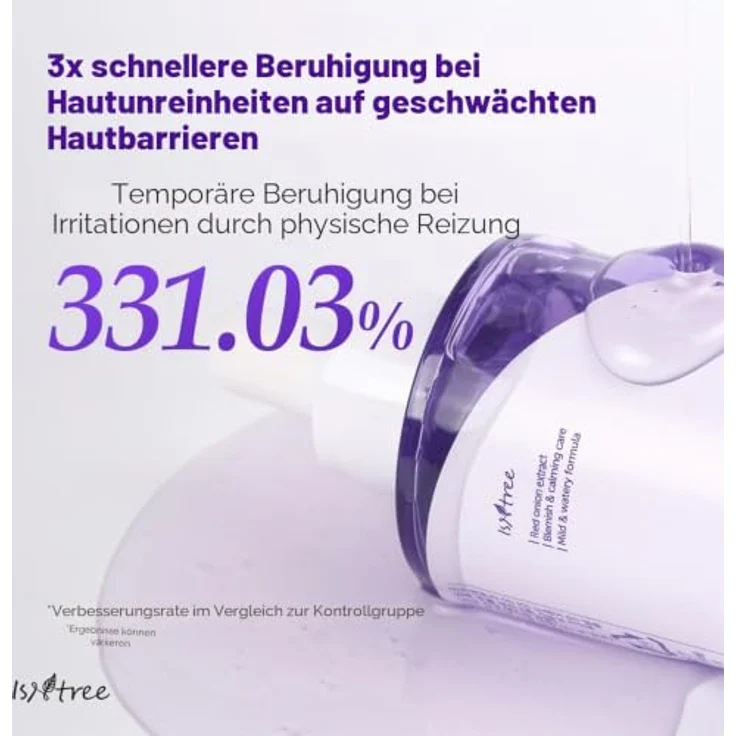 Isntree Onion Newpair B5 Ampoule, 50 ml Gesichtsampulle zur Hautverjüngung und Feuchtigkeitsspende – Bild 4