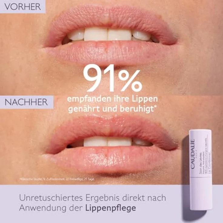 Caudalie Vinotherapist Lippenpflege, 4,5 g, intensives Lippenbalsam mit feuchtigkeitsspendenden Eigenschaften – Bild 2