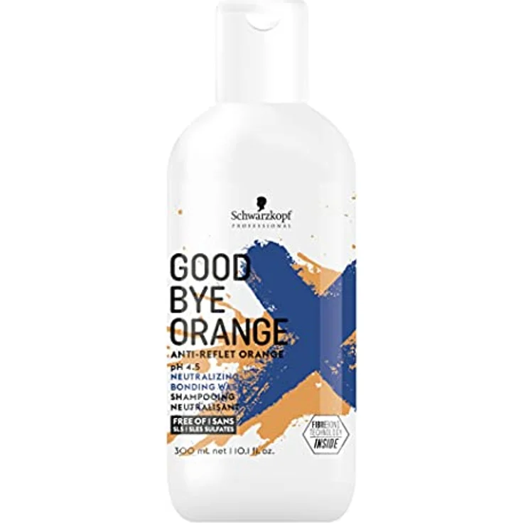 Schwarzkopf Professional Goodbye Orange Neutralizing Wash – Bild 2