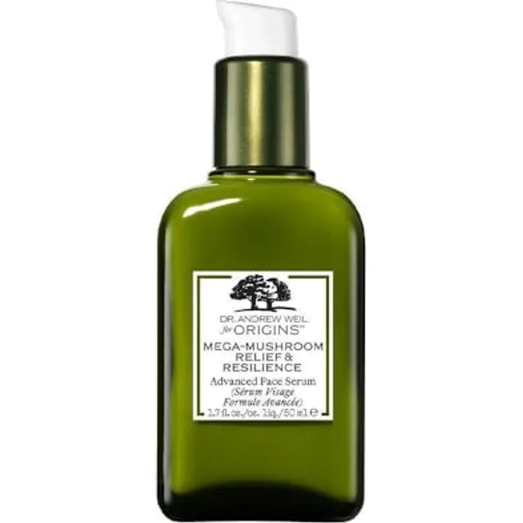 ORIGINS Dr. Andrew Weil for Origins Mega-Mushroom Relief & Resilience Advanced Face Serum, 50 ml - Langlebigkeit, Flexible Gestaltung, Robustheit