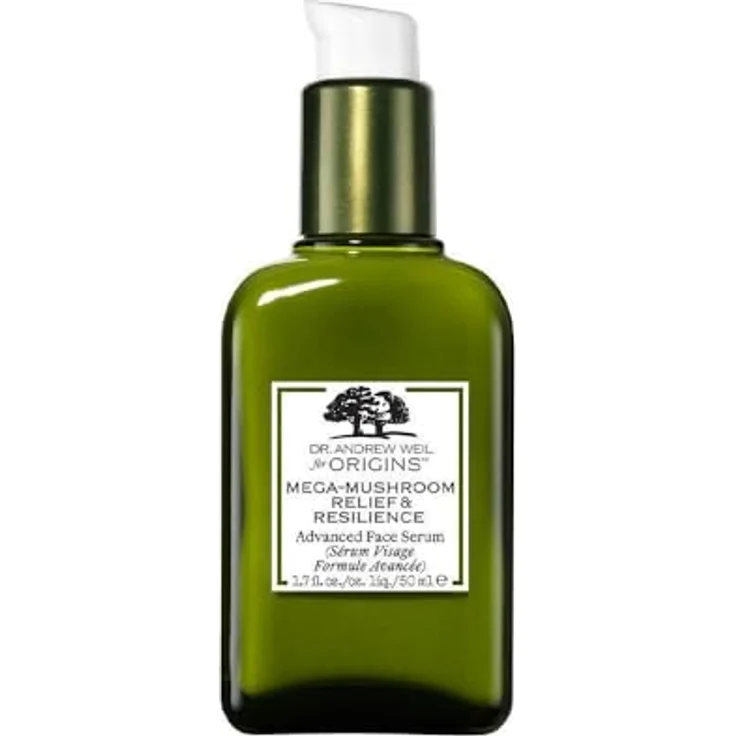ORIGINS Dr. Andrew Weil for Origins Mega-Mushroom Relief & Resilience Advanced Face Serum, 50 ml - Langlebigkeit, Flexible Gestaltung, Robustheit