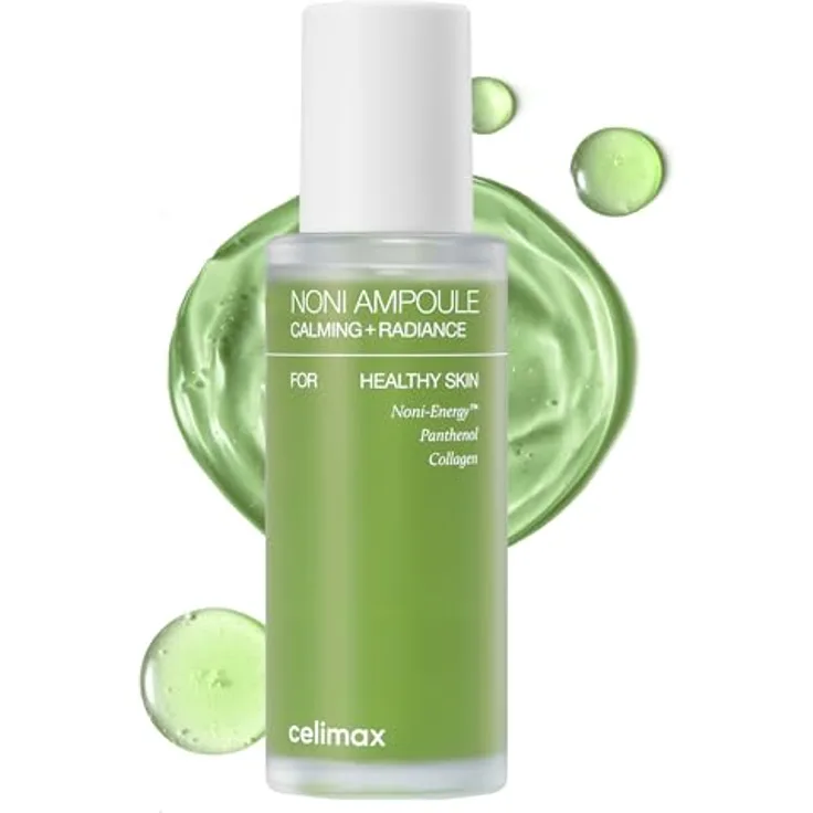 celimax The Real Noni, regenerierendes Gesichtsserum mit feuchtigkeitsspendenden Eigenschaften, 50 ml