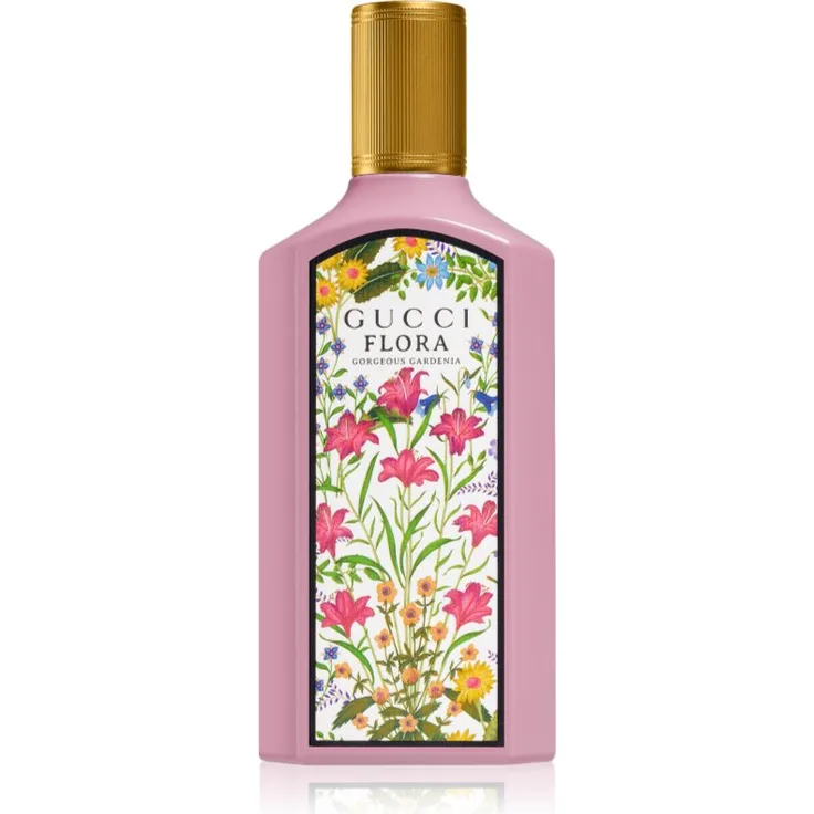 Gucci Flora Gorgeous Gardenia, Eau de Parfum für Damen, 150 ml, blumig-fruchtiger Duft