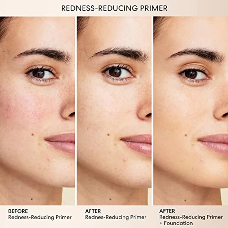 bareMinerals Redness-Reducing Primer, Make-up-Primer zur Reduzierung von Rötungen, 30 ml mit beruhigendem Kamillenextrakt – Bild 6
