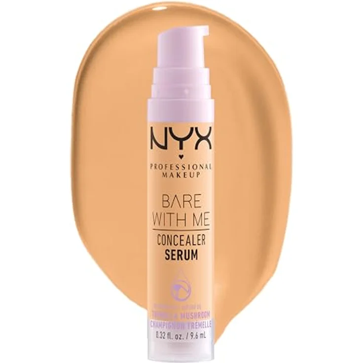 NYX Professional Makeup Bare With Me Concealer Serum Concealer 9.6 ml Nr. 05 - Golden – Bild 1