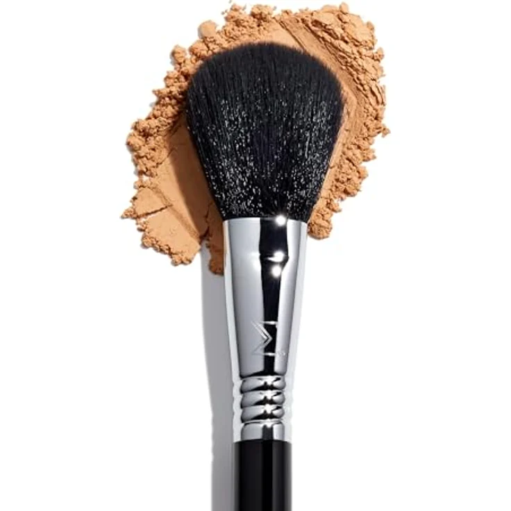 Sigma Beauty 4DHD Kabuki Concealerpinsel, vielseitiger Make-up Pinsel für präzise Concealer-Verblendung und Feinkaschierung – Bild 3
