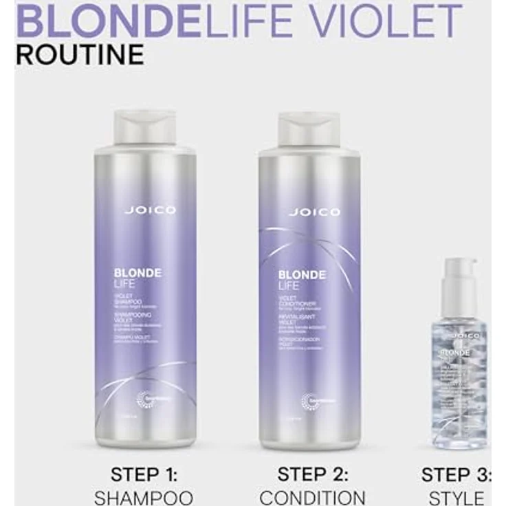 Joico Blonde Life Violet Conditioner 1000 ml – Bild 5