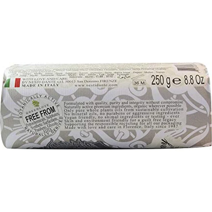NESTI DANTE Nesti Dante Luxury Platinum Seife mit kostbarem Platin 250 g für Alle Hauttypen geeignet – Bild 8